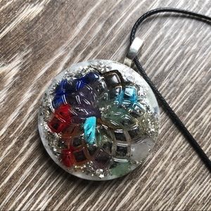 Chakra Necklace Higher Crown